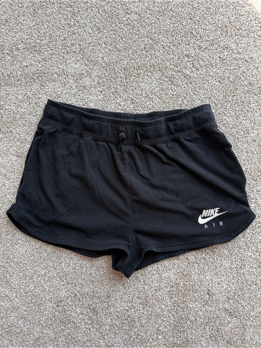Nike Black Women's Air Athletic Shorts